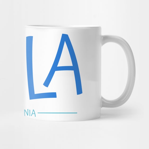 Hola Los Angeles, California by Everydaydesigns